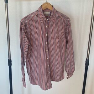 Façonnable | Striped Casual Oxford